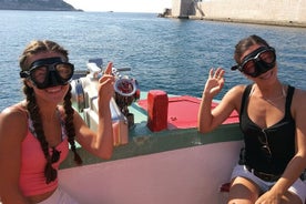 En halv dag med snorkling og dykking i Nice