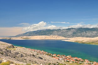 Pag - city in Croatia