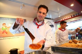 Zelfgeleide foodtour door Amsterdam in de buurt van De Pijp