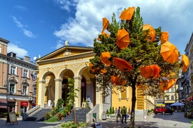 Photo of Roman bridge (Rimski Most) a bridge located in Ilidža, suburb of Sarajevo, the capital of Bosnia and Herzegovina.