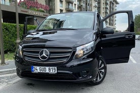 Privatwagen mit Fahrer in Istanbul