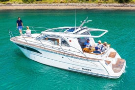 Heldags lyxkryssning på en Marex 310 i Paros