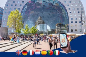 Rotterdam: Walking Tour with Audio Guide on App