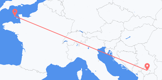 Guernsey to Kosovo