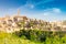 Panoramic view of ancient town of Matera (Sassi di Matera), Basilicata, southern Italy.