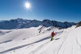 photo of beautiful view of Rauris Alpine valley at Summer in Austria.