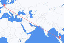 Flights from Kuala Lumpur to Brussels