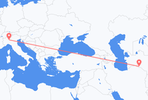 Flüge von Aşgabat nach Mailand