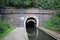 Photo of Dudley Tunnel is a canal tunnel on the Dudley Canal Line No 1, England.