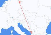 Flights from Tirana to Berlin