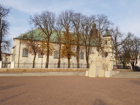 Market Square in Płock