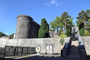 photo of The old City Gaol in Cork. Republic of Ireland. Built in 1824. Former prison