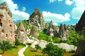 Tour verde della Cappadocia del sud con trekking nella valle di Ihlara