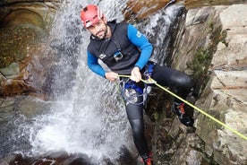 Bruar Canyoning-oplevelse