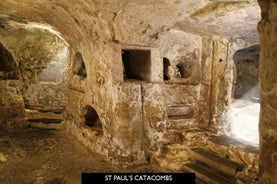 Rabat Mdina and San Anton Gardens Group Tour with St. Paul's Catacombs