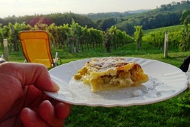 Strade del vino di Jeruzalem Slovenia Tour per piccoli gruppi da Lubiana o Maribor