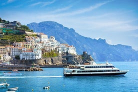 Semi-privétour Pompeï, Positano en Amalfi-kust inclusief lunch