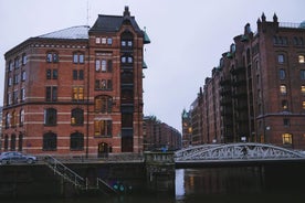 Hamburger Speicherstadt und HafenCity-Rundgang: Lagerhäuser und Häfen