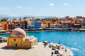 West Crete Tour from Heraklion: Rethymno-Chania-Kurnas