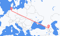 Flights from Bremen to Tbilisi