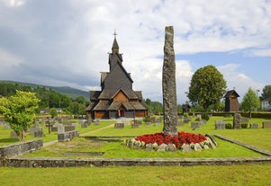 Heddal stave church