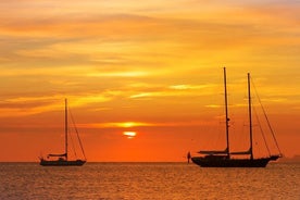 Tour de Puesta de Sol en Barco en Ibiza con Todo Incluido