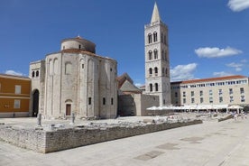 Visita guiada privada a los lagos de Plitvice desde Zagreb con traslado a Zadar