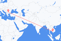 Flights from Phnom Penh to Sofia