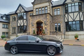 Private Car Service: Knockranny House Hotel Westport to Dublin Airport or City