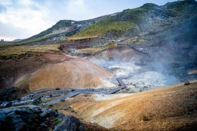 Reykjanes Peninsula and Bridge Between the Continents