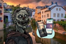 Ontdek Luxemburg terwijl je ontsnapt aan de zombies! Escape-spel