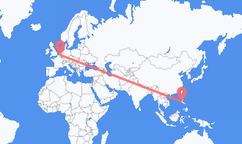 Brussels to Manila