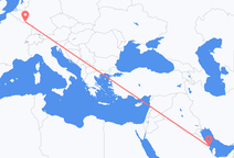 Voos de Dammam para Luxemburgo