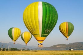 Hot Air Balloon Barcelona flight