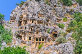 Desde Olympos: excursión de un día a Demre, Myra y Kekova