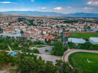 Pensionen in Kozani, Griechenland