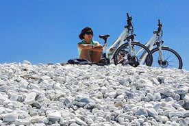 Tour de Pise à vélo: la route de la mer