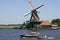 Paintmill. De Kat, Zaandam, Zaanstad, North Holland, Netherlands