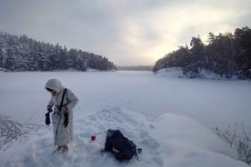 Stockholm: Nature Reserve Hiking Tour with Campfire Lunch