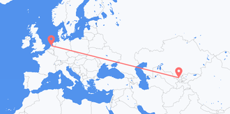Uzbekistan to the Netherlands