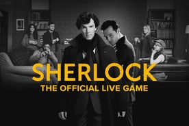 Sherlock: o jogo ao vivo oficial