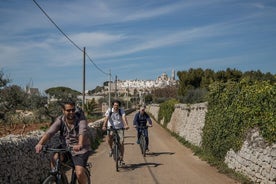 E-cykeltur mellem Martina Franca og Locorotondo