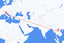 Vientiane to Florence