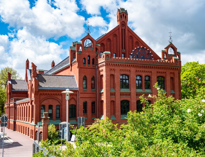 Johannisbad in Zwickau Saxony Germany