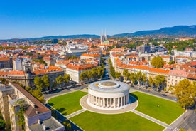 Zagreb - city in Croatia