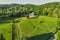 Photo of aerial view of Zoo Gdańsk, Poland.