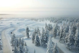 Saariselkä: Ice Karting Experience