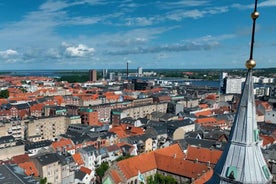 Aalborg: Söguleg sjálfleiðsögn með hljóðleiðsögn