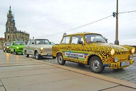 Dresden Live-Guided Self-Drive Trabi Safari City Tour 1 uur en 15 minuten