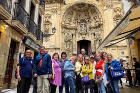 Open Eet- en wijntours in San Sebastian